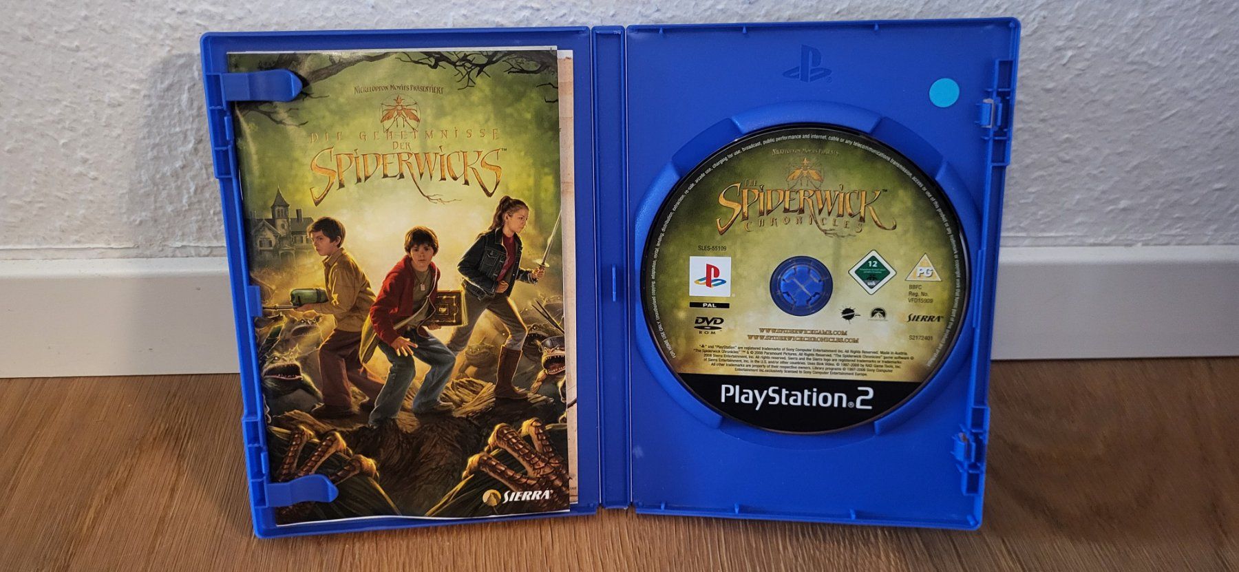 Sony Spiele: PS2 - Die Geheimnisse der Spiderwicks – Gebraucht aus Münsingen von Heroism2010 2