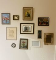 Diverse Bilder, gerahmt - Wanddekoration!