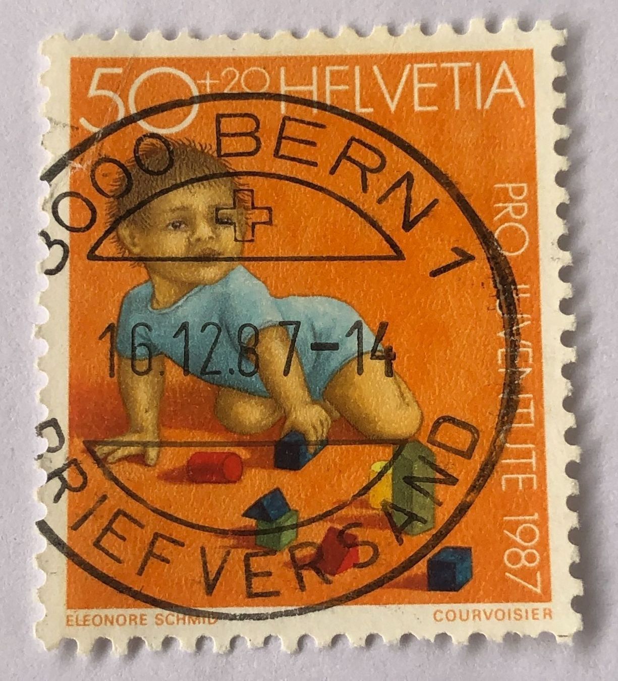 Tutti i francobolli: Nr.J 304 mit Vollstempel Bern – Usato da Aarau venduto da Billa007