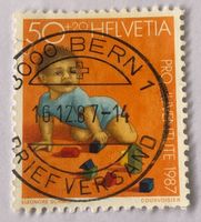 Nr.J 304 mit Vollstempel Bern