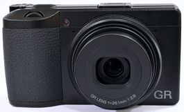 Ricoh GR IIIx High-End Kompaktkamera