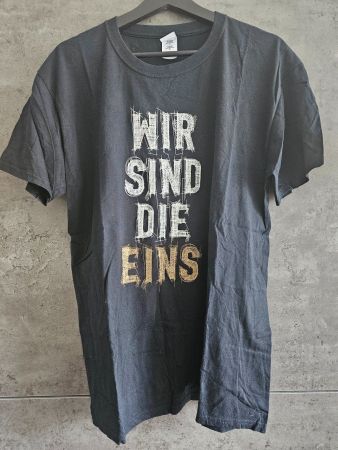 FVN Wir Sind Die Eins T-Shirt Gr. L