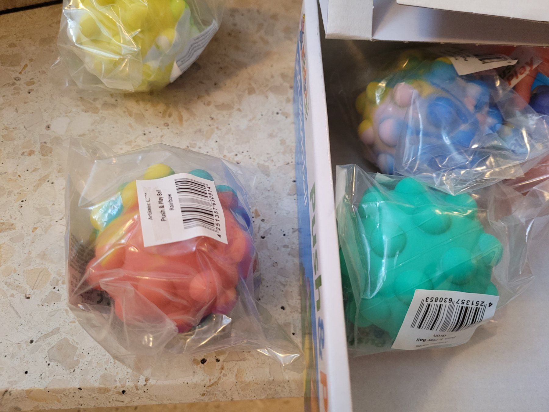 Giochi: SILICION BALL X 8 Stk ! NEU – Nuovo e nell'imballaggio originale da Chur venduto da Artona0903 1