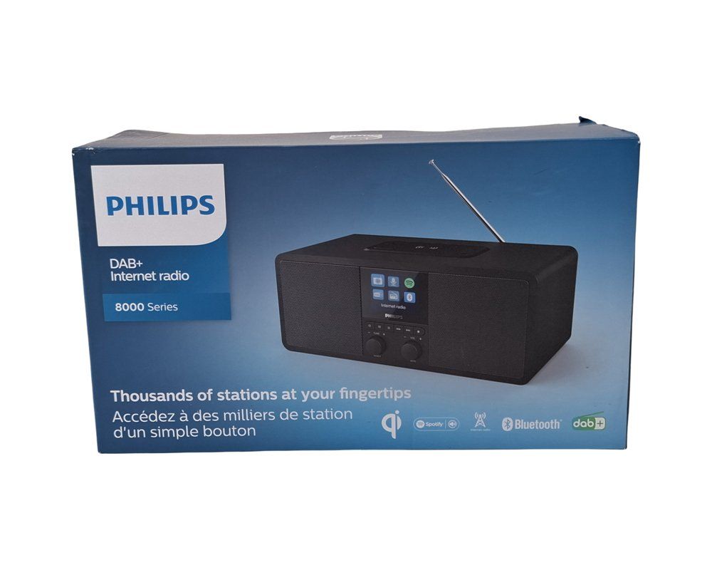Philips Radio: PHILIPS DAB+ Internet Radio 8000Series – Nuovo (secondo la descrizione) da Wil SG venduto da Restwert_Wil 5