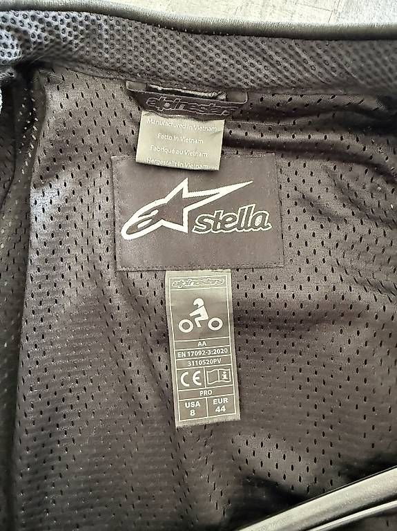 Alpinestars Vestes: Alpinestars Stella GP Plus R Jacket – D'occasion à St-Imier par joh_gc7p 2