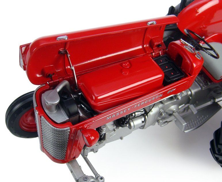 Massey Ferguson Kit di modellismo & Modellini statici: 1:16 Massey Ferguson 50 High Arch – Nuovo e nell'imballaggio originale da Affoltern am Albis venduto da Modellshop-8910 4