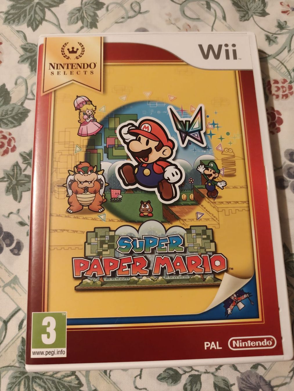 Nintendo Spiele: Super Paper Mario Wii Nintendo Selects jeu – Gebraucht aus Martigny von Shyrz