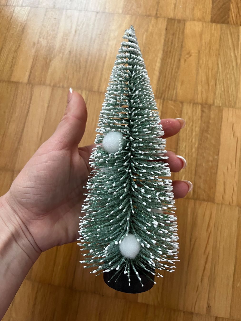 Toutes les décorations: Rote Stumpenkerze & Deko-Tannenbaum Set – D'occasion à Jona par Good_luck1_ 5