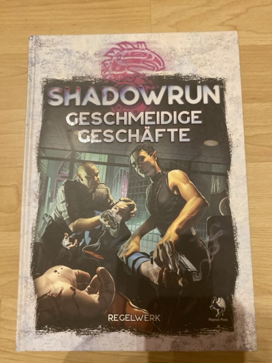 Libri: Buch: Shadowrun – Nuovo e nell'imballaggio originale da Cortaillod venduto da Rof8413