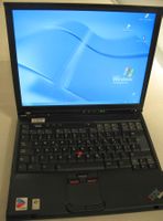 IBM T40, 1.5GB RAM, 40GB HD, Win XP Pro