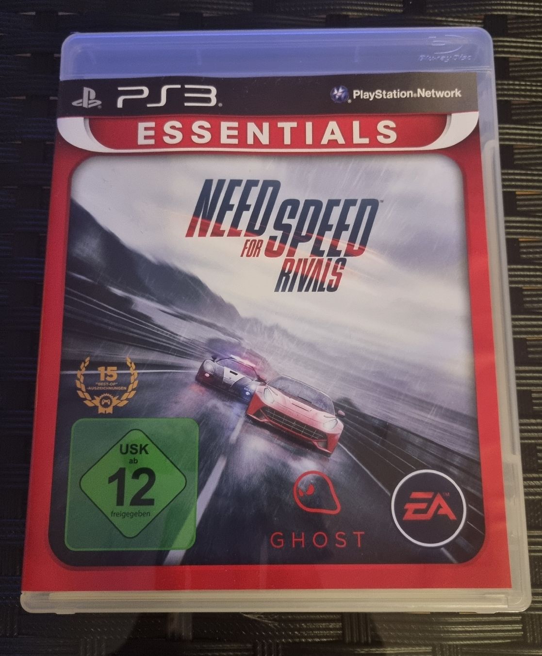 Sony Spiele: PS3 Spiele Need for Speed Rivals & PES 2008 – Neu (gemäss Beschreibung) aus Langnau am Albis von bro_lh5f