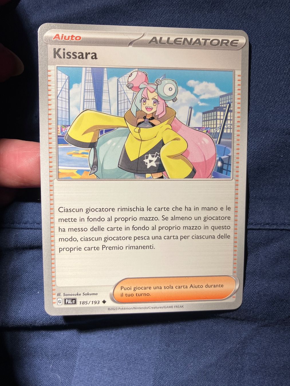 Pokémon Carte collezionabili: PAL 185 Pokémon Karte echt – Usato da Zürich venduto da the_2lsz