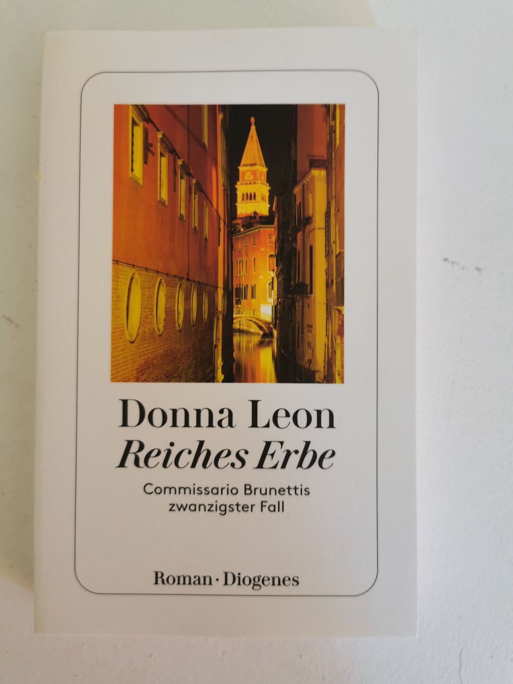 Livres: Donna Leon - 7 Bücher – D'occasion à bern par jeannie2006 3