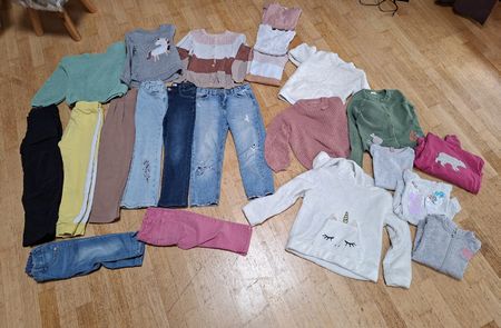 Kleiderpaket Gr 122