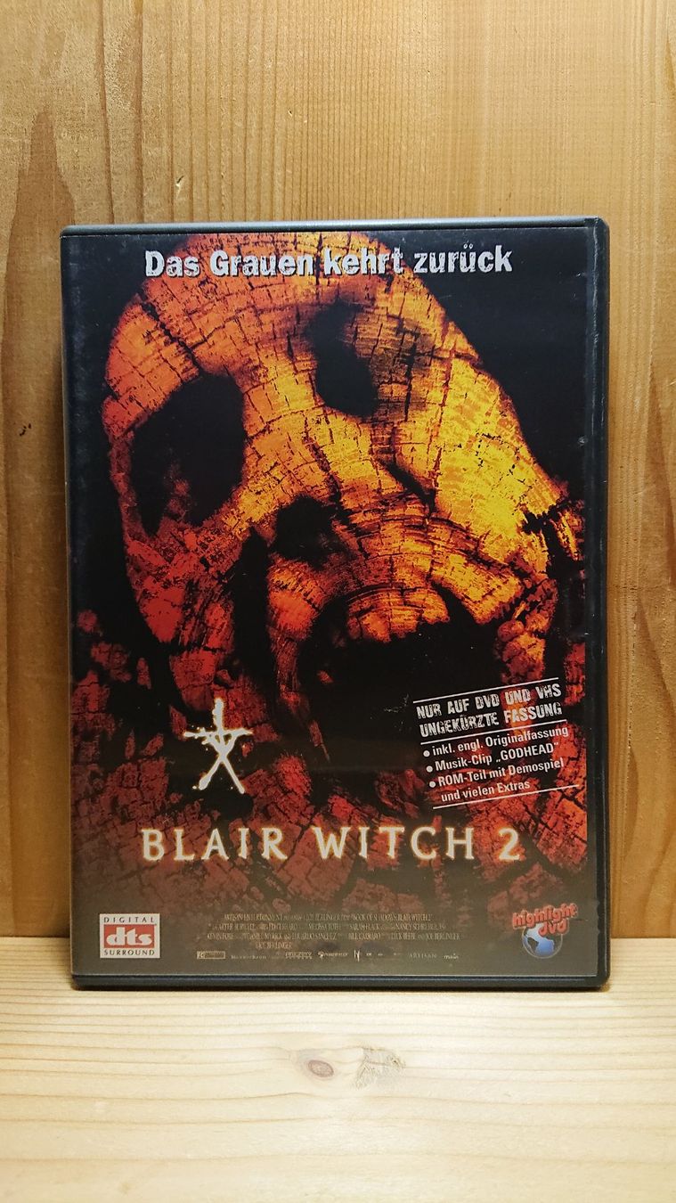 Tutti i DVDs: BLAIR WITCH 2 auf DVD Uncut – Usato da Wilderswil venduto da Exebub