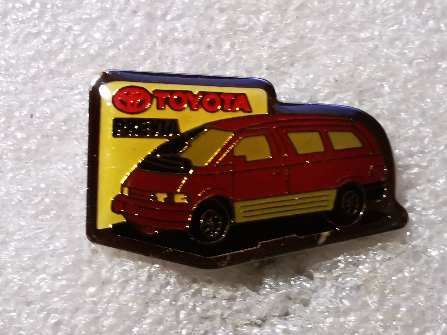 Placchette & Badge: Ansteckpin 192: Auto Toyota – Usato da Oppligen venduto da Pin-Fall-Shop