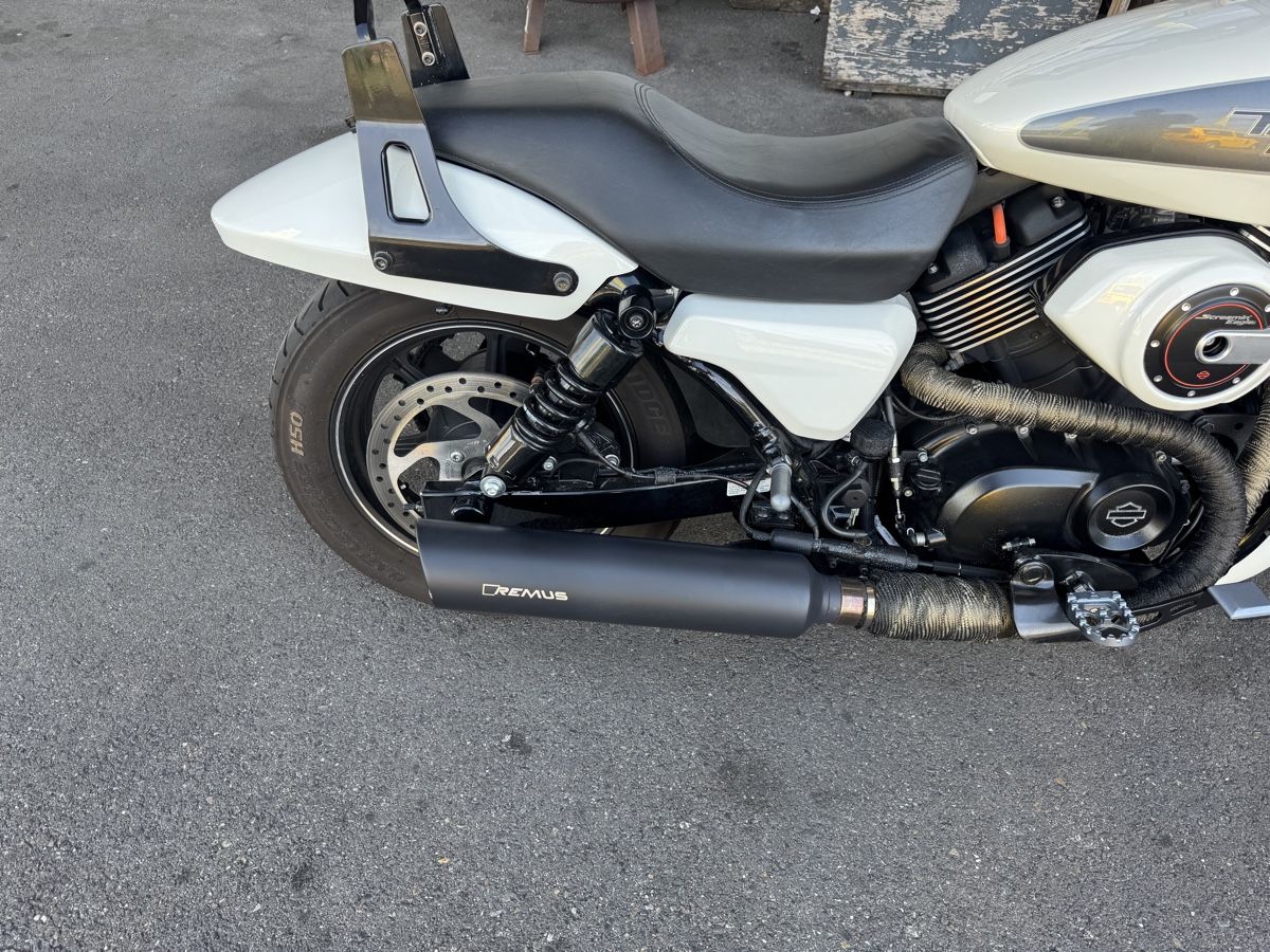 Harley-Davidson Chopper: Harley-Davidson Street 750 – Usato da Opfikon venduto da jas_k9kd 5