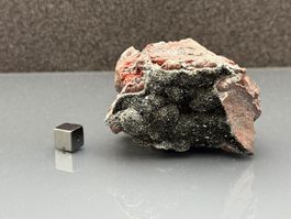 Hematite with Specularite Druse - Mineral