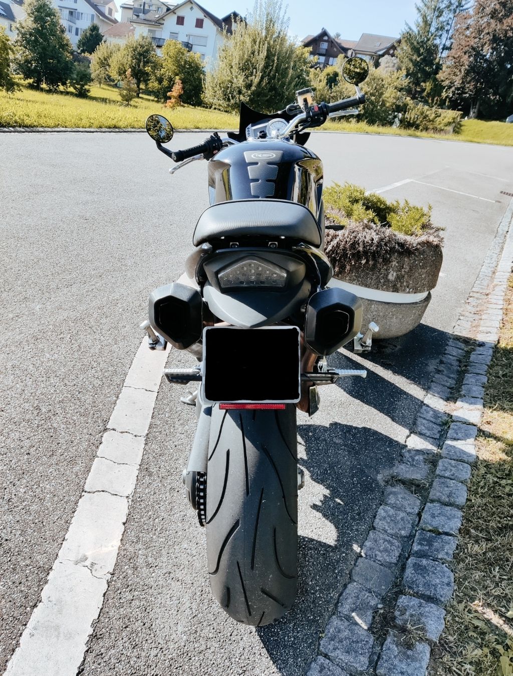 Triumph Strada: Triumph Speed Triple – Usato da Abtwil SG venduto da sam_5b7q 1