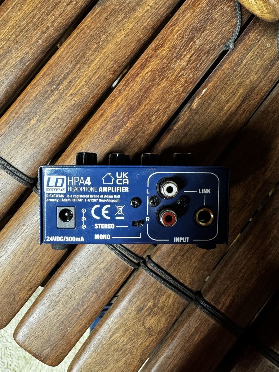 LD Systems Verstärker: LD System HPA4 Headphone Amplifier – Gebraucht aus Troistorrents von colophon 1