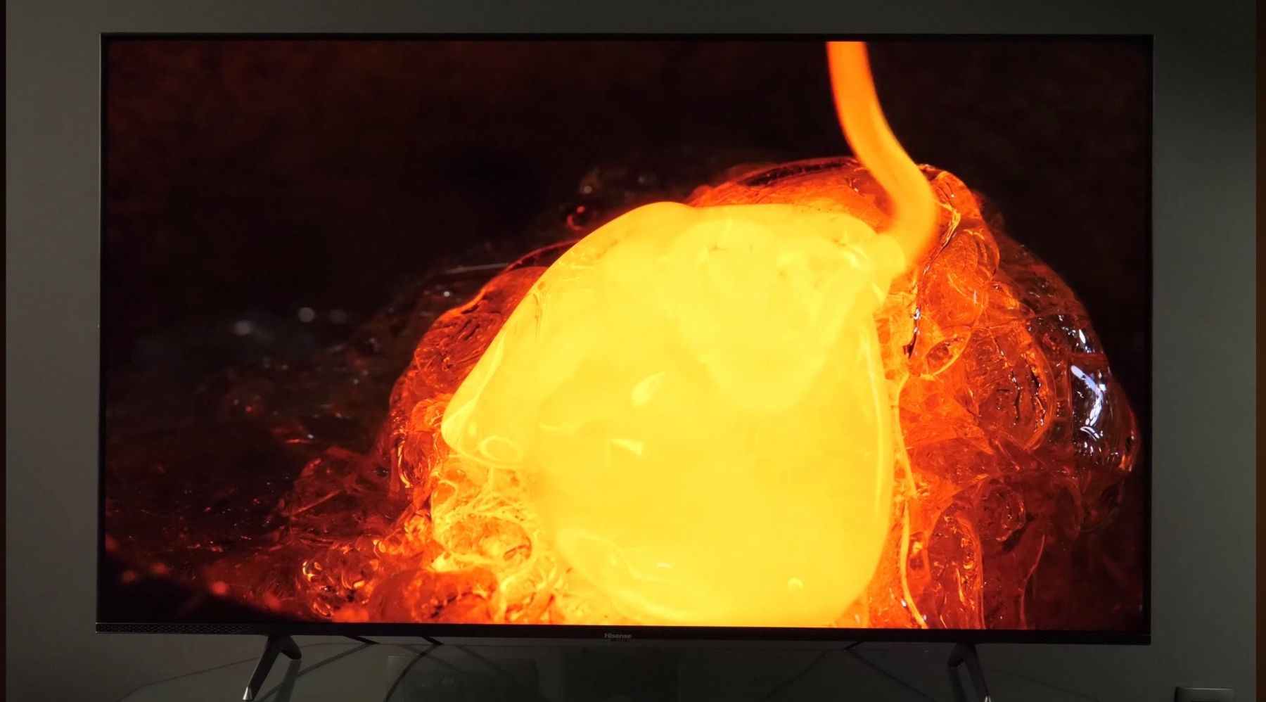 Hisense Fernseher: Hisense 55E7KQ Pro - 4K - 144Hz QLED – Gebraucht aus Vésenaz von jvsro 1