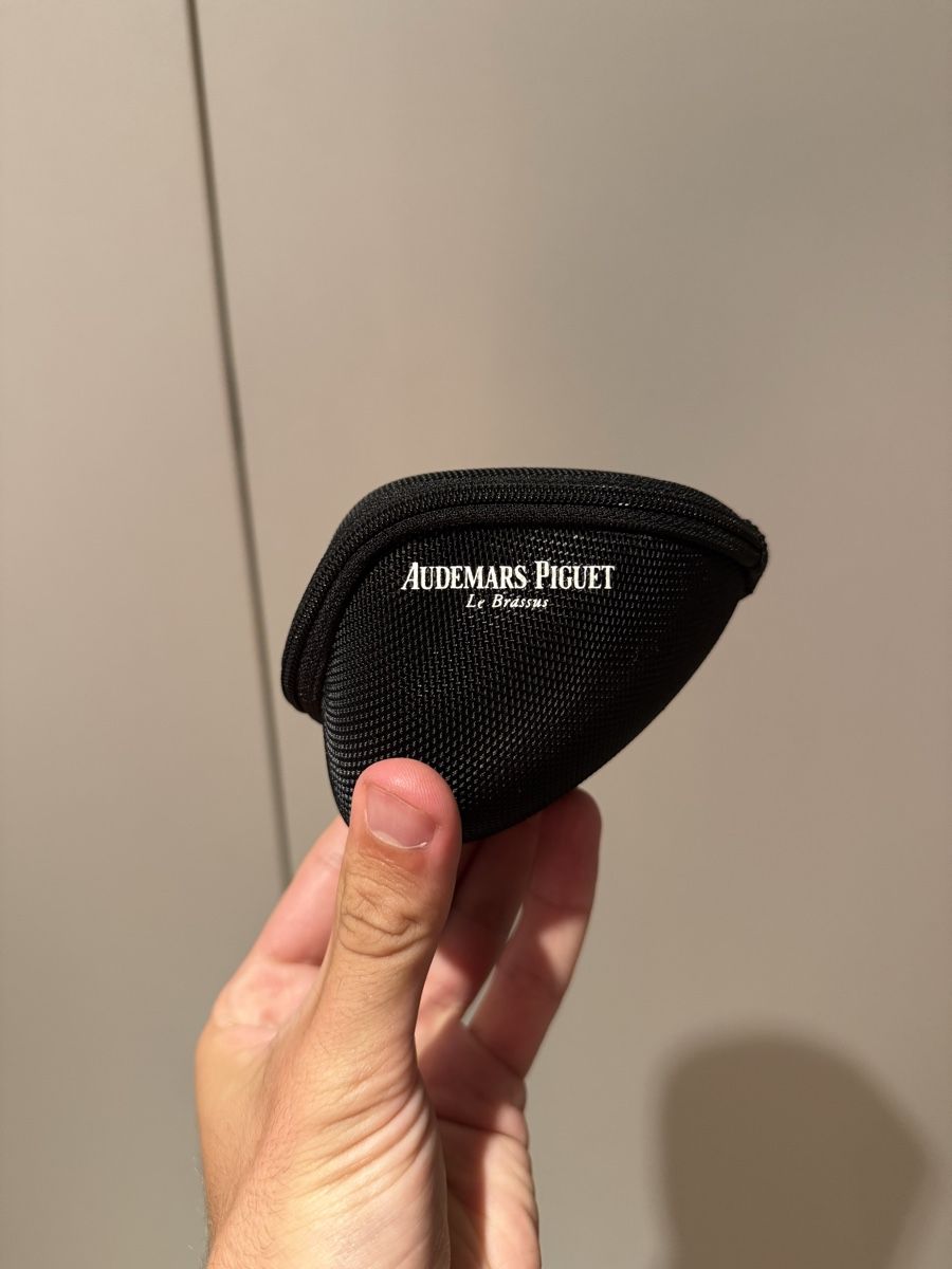 Uhrenboxen: Audemars Piguet Pouch – Gebraucht aus Genève von SG_73