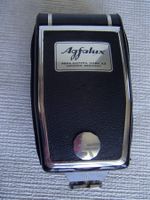 Vintage AGFALUX Belichtungsmesser mit Etui