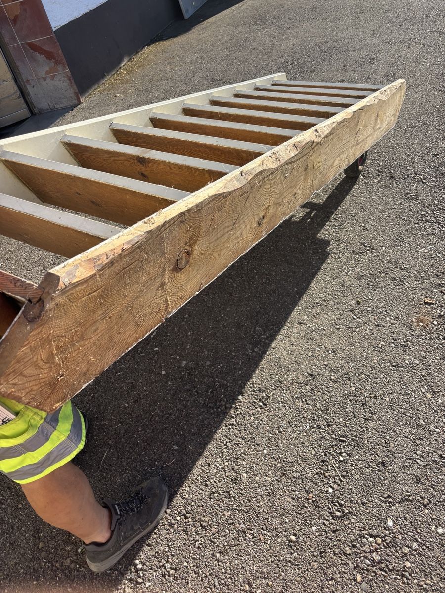 Treppen: Treppe Holz gebraucht – Gebraucht aus Niederbüren von and_7gwl 2