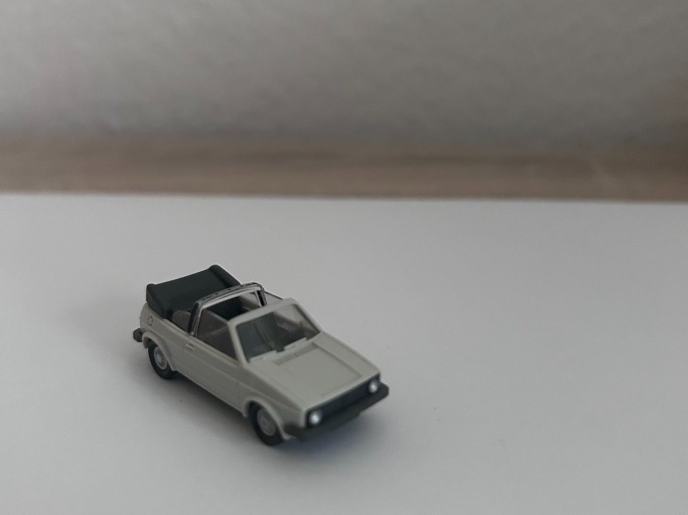 Wiking Modellini d'auto: Wiking VW Golf I Cabrio – Usato da Goldach venduto da Manyro55 2
