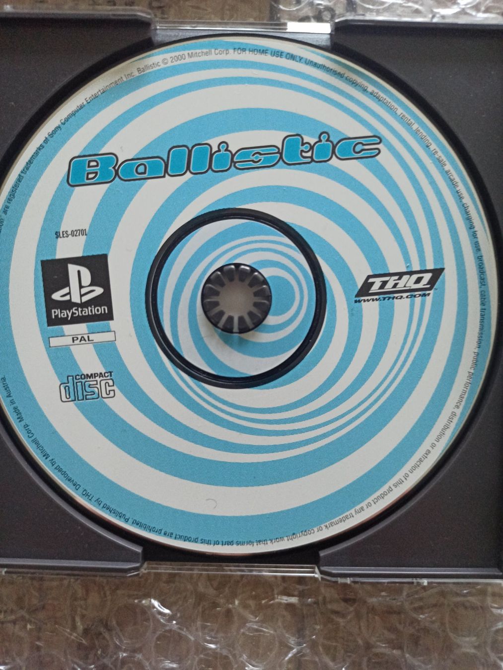Giochi: Ballistic PS1 – Usato da Oberweningen venduto da mar_87mx 3
