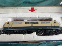 Märklin HO Elektrolok 111 043-6 DB beige/blau