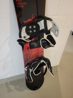 Snowboard Spyder 140 mit Bindung stark gebrauchter Zustand