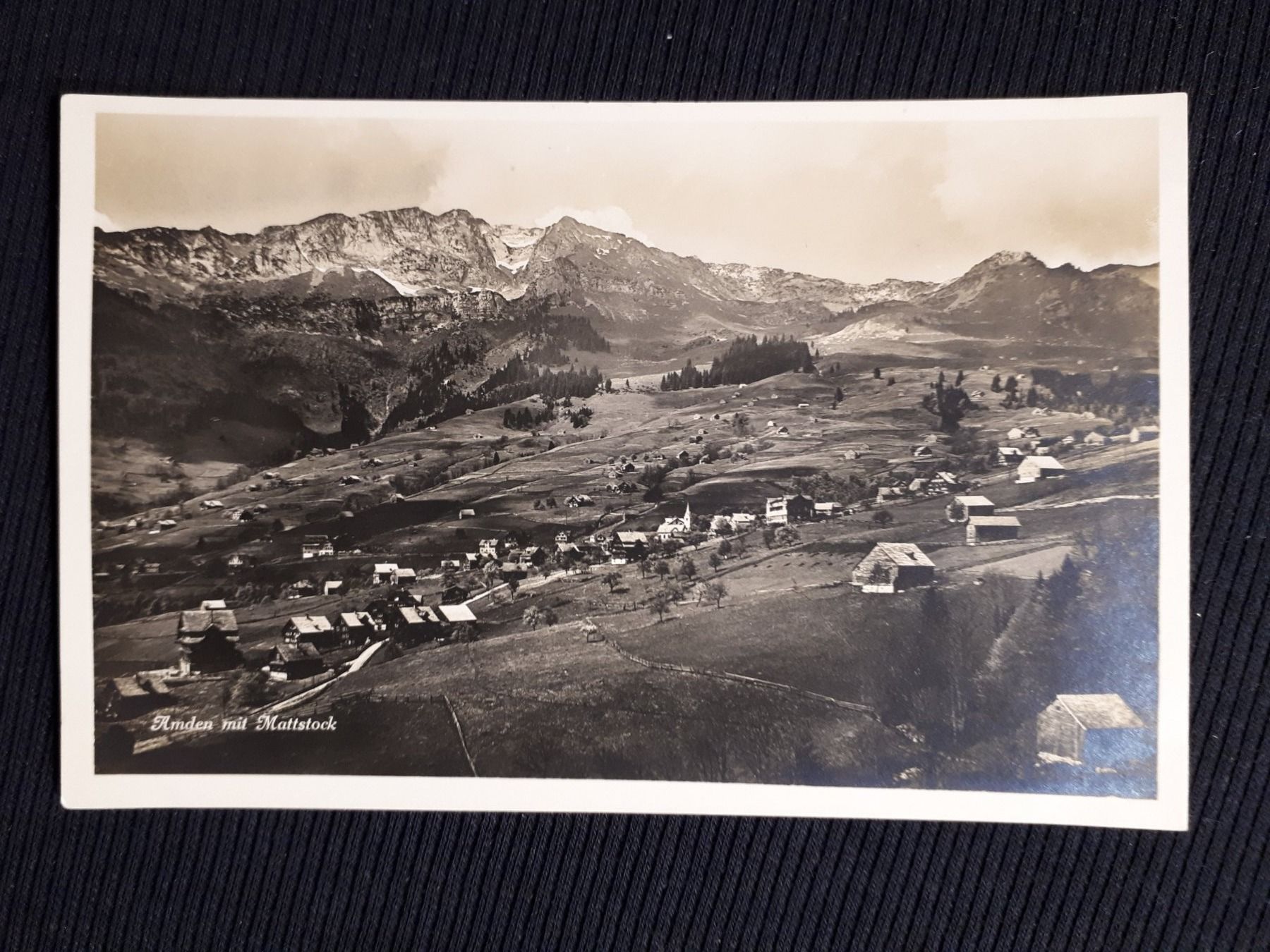 Cartes postales: AMDEN MIT MATTSTOCK – D'occasion à Ponto Valentino par giorgia06