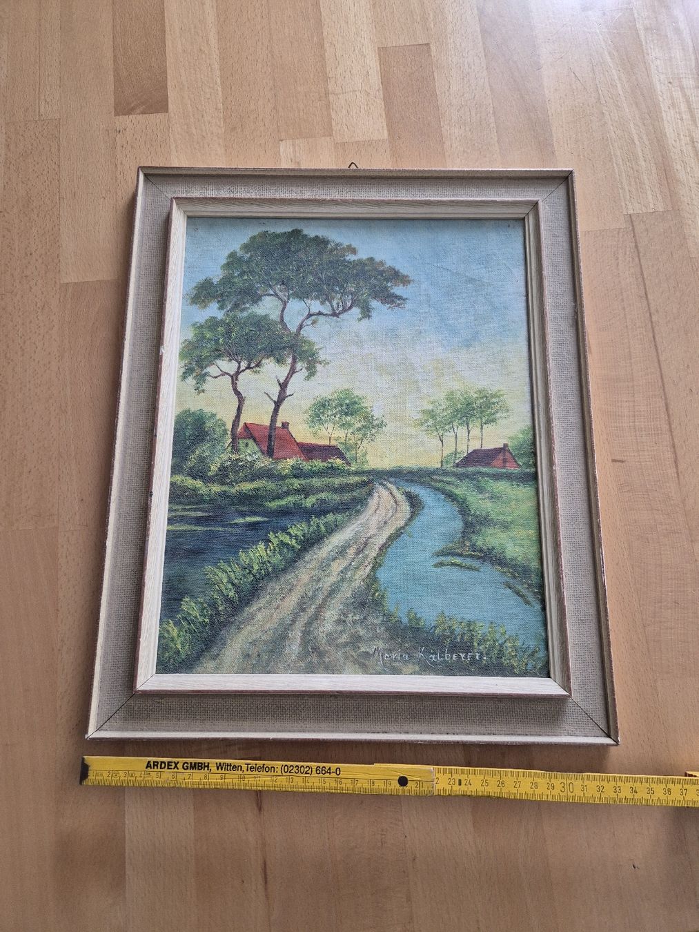Dipinti: Bild Maria Kalberer – Usato da Vilters venduto da Fleiflomi