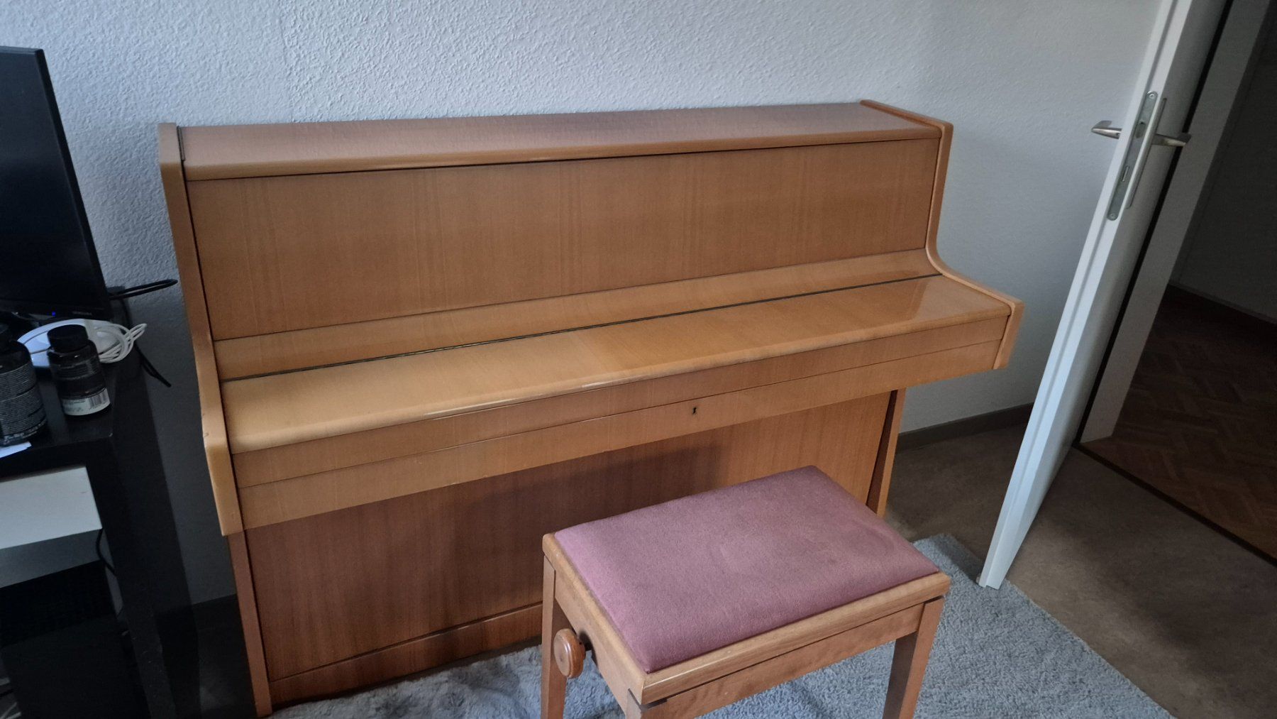 Strumenti musicali: Steingraeber Bayreuth Klavier, – Usato da Schaffhausen venduto da Lenas19 1
