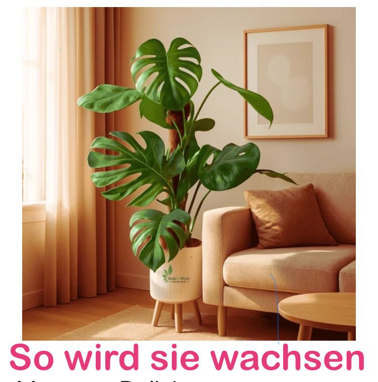 Pflanzen & Samen: Monstera Deliciosa – Gebraucht aus Zürich von val_7jy7 3