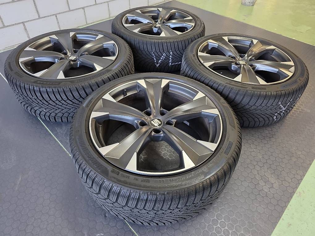 Seat Pneus & Kompletträder: Original Seat Ateca CUPRA  19"Zoll Winterräder – Gebraucht aus Rümlang von AZAutozubehor 1
