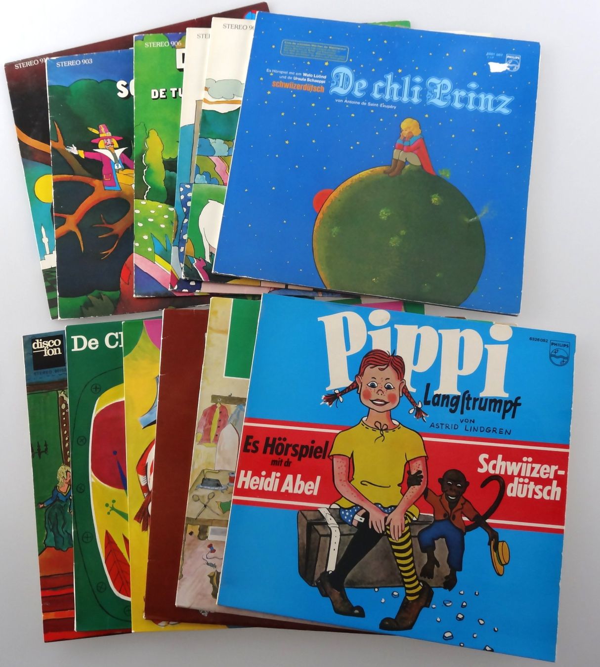 Dischi in vinile: Schallplatten Lot Märchen & Hörspiele 1 – Usato da Rüti ZH venduto da Restwert_Rueti_ZH
