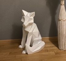 Arthur - Dekofigur Fuchs aus Kunstharz