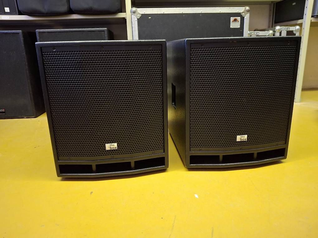 Casse acustiche: 2 x The Box CL112 SUB MKII – Usato da Oberdorf SO venduto da Solotech