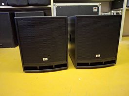 2 x The Box CL112 SUB MKII