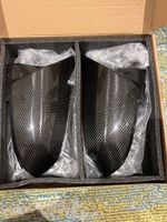 BMW f22 Carbon Spiegelkappen Abdeckungen Optik 