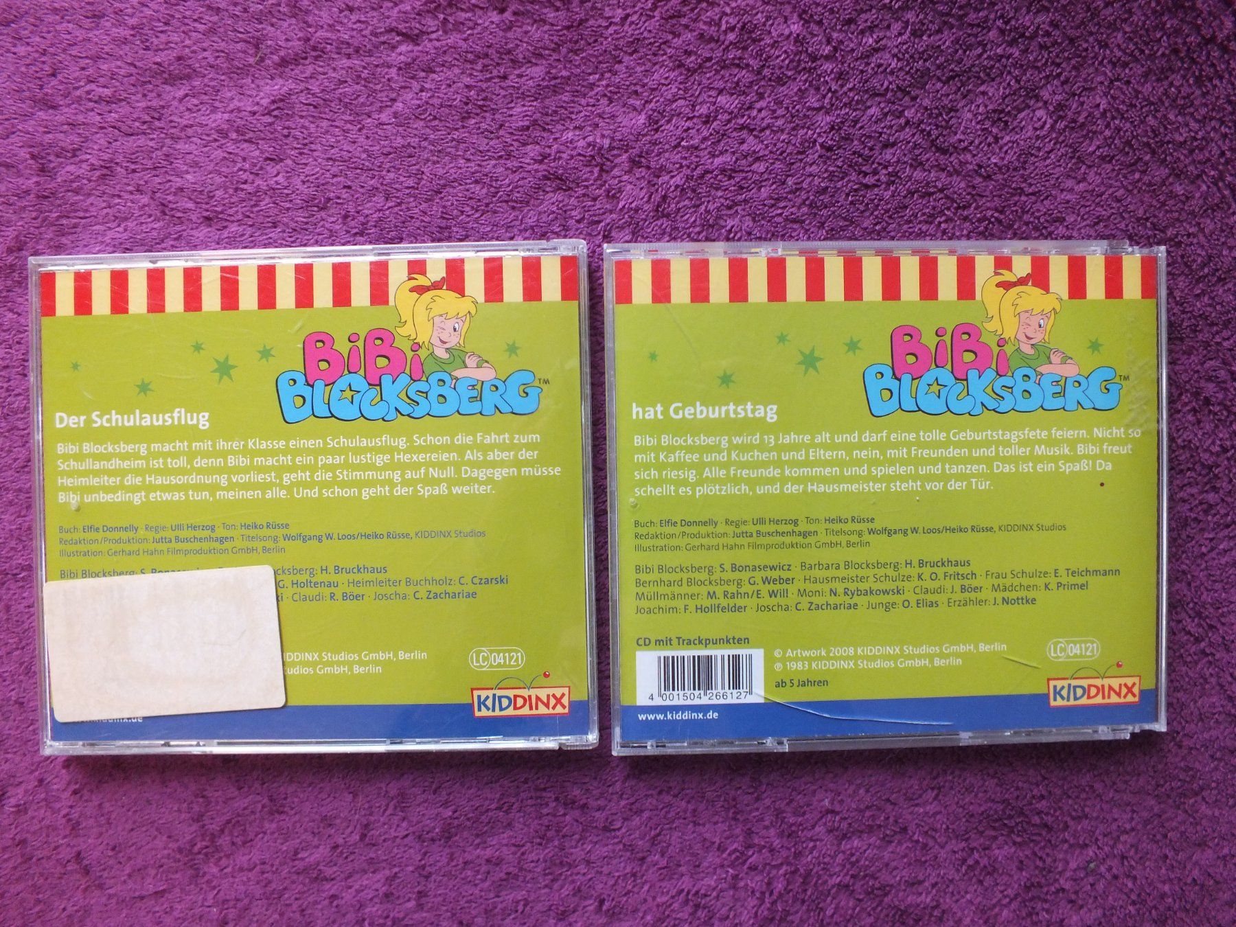 CD: 6 - Bibi Blocksberg - Hörspiel - CD´s – Usato da Müllheim Dorf venduto da Seeeule01 6