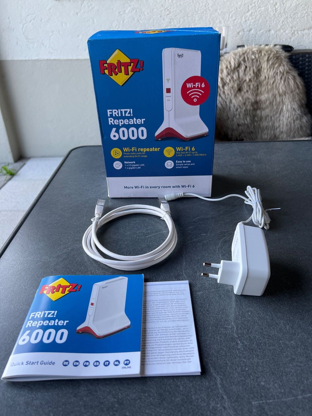 Avm WiFi: Fritz Repeater 6000 – D'occasion à Hausen am Albis par Anmo74 3