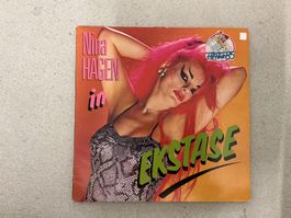 Nina Hagen LP - in Ekstase