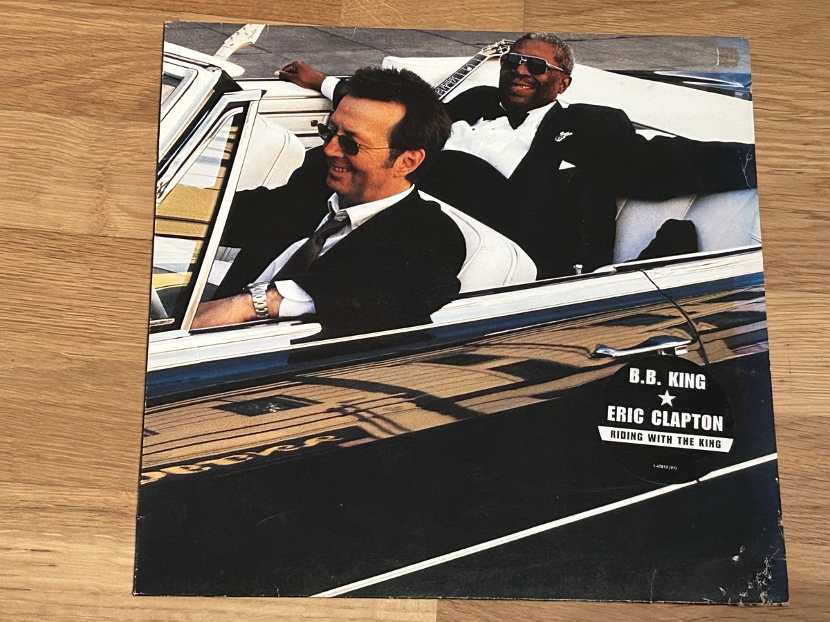 Schallplatten: B.B. King & Eric Clapton. 2000. Riding With The King – Gebraucht aus Faulensee von Mizuno06