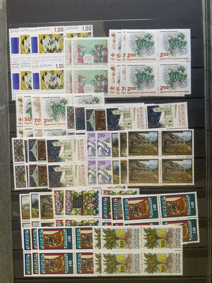 Alle Briefmarken: Liechtenstein Briefmarken – Neu (gemäss Beschreibung) aus Binningen von chr_cr5n 8
