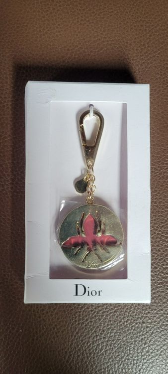 Broche VIP Abeille Dîör Collector Rare - Doré Et Argenté, Métal Et Broderie - Neuf Avec étiquettes