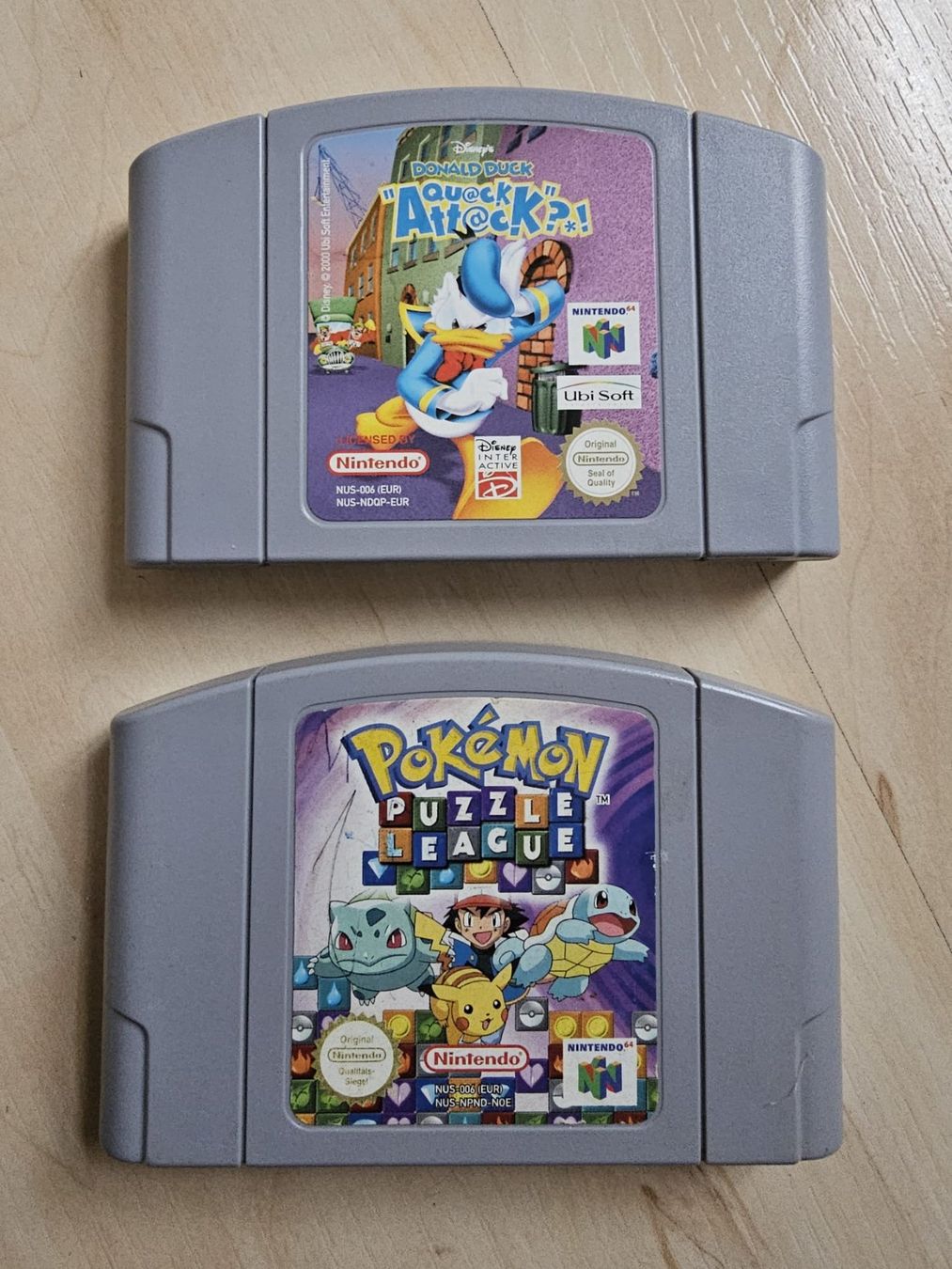 Nintendo Giochi: 2 Nintendo 64 Spiele – Usato da Balterswil venduto da Little-nemo