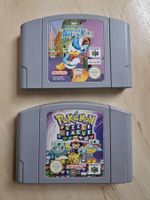 2 Nintendo 64 Spiele
